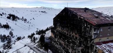 Grand Kartal Otel'de yangn tatbikatna ilikin elikili ifadeler iddianamede