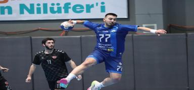 Hentbol Erkekler Sper Ligi play-off final serisi ikinci malar yarn oynanacak