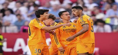 Real Madrid deplasmanda 2 golle kazand