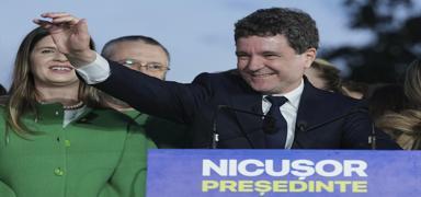 Romanya'da cumhurbakan seimini Nicuor Dan kazand