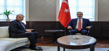 Bakan Fidan'dan Srbistan'da diplomasi trafii