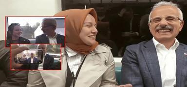 Bakan Uralolu, Marmaray'da vatandalarla bir araya geldi