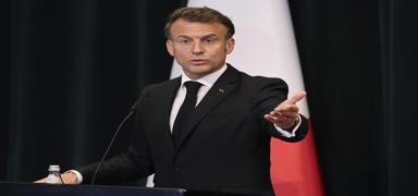 Macron'dan srail'e tepki... 'Gazze'deki insani ac seviyesi katlanlamaz boyutta'