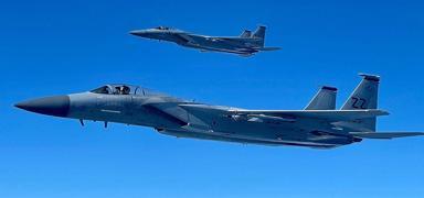ABD bombardman ssnde askeri hareketlilik!