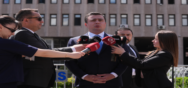 AK Parti'li Gkek'ten Mansur Yava'a su duyurusu