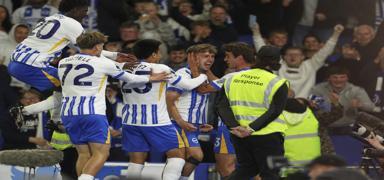 Brighton, sahasnda Liverpool'u 3 golle geti