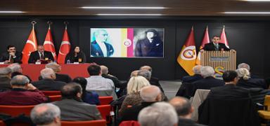 Galatasaray'da ola�an divan kurulu toplant�s� yar�n yap�lacak