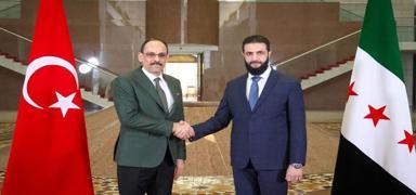 M�T Ba�kan� Kal�n'dan kritik temas