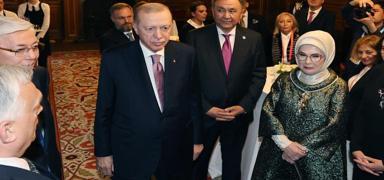 Emine Erdoan'dan, Macaristan paylam: Zarif ev sahiplikleri iin teekkr ediyoruz