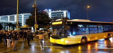 stanbul'da toplu tamada kriz
