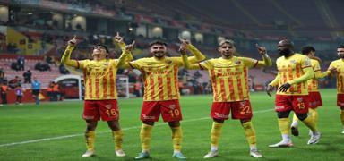 Kayserispor'un sezonun son i� saha ma��nda konu�u Bodrum FK