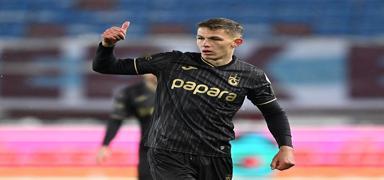 Trabzonspor'da Danylo Sikan formay unuttu