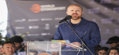 Bilal Erdoan: Bu festival bir duruun ifadesidir