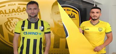 Aliaaspor iki isimle yollar ayrd