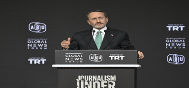 Fahrettin Altun: Kelimelerin dahi yara bere iinde kald bir Filistin gerei var