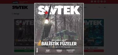 SAVTEK Dergi online sata ald