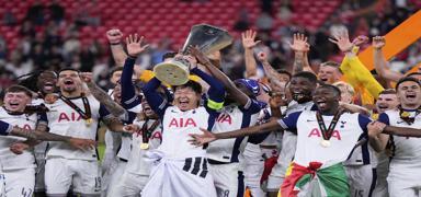 Tottenham, UEFA Avrupa Ligi'ni 3. kez kazand