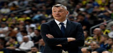Yln baantrenrn Jasikevicius, ilk Avrupa zaferinin peinde