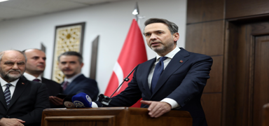 Bakan Bayraktar: Trkiye'nin srtn yere getirebilecek hibir g yok