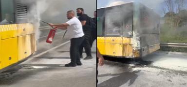 ETT otobs yolculara mezar oluyordu