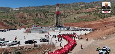 Gabar'da yanan meale: Enerjide tam bamsz Trkiye