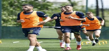 Fenerbahe, Hatayspor mesaisine devam etti