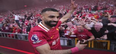 Mohamed Salah Premier Lig'de sezonun futbolcusu seildi