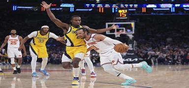 Pacers, seride durumu 2-0 yapt