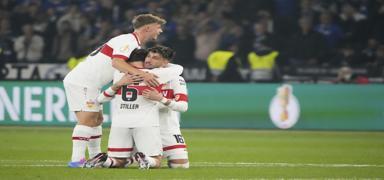 Almanya Kupas Stuttgart'n oldu