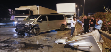 Antalya'da zincirleme kazaya 5 ara kart: 3 yaral