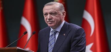 Cumhurbakan Erdoan'dan Fenerbahe'ye tebrik