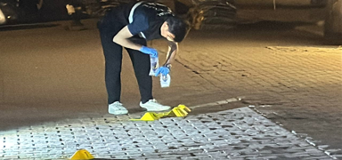 Esenyurt'ta baba tartt olunu silahla yaralad