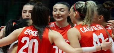 Filenin Sultanlar� Hollanda'y� set vermeden ge�ti