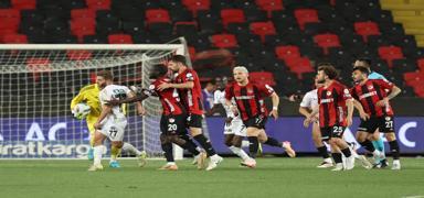 Gaziantep FK galibiyete hasret kald