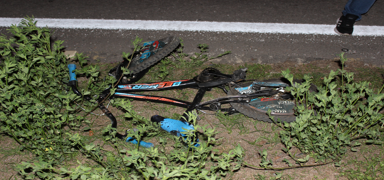 Giresun'da pikabn arpt ocuk hayatn kaybetti