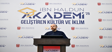 'bn Haldun Akademi'nin kapan treni yapld