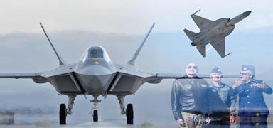 JF-17 ve KAAN karde�li�i... T�rkiye ile daha �l�mc�l olacak