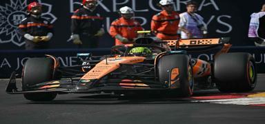 Monaco'da kazanan Norris