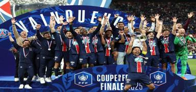 Paris Saint-Germain, Fransa Kupas'n mzesine gtrd