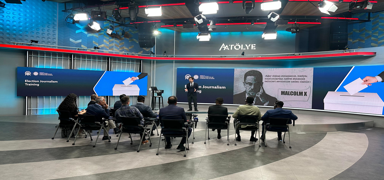 Somalili gazeteciler, Cumhurba�kanl��� �leti�im Ba�kanl��� koordinasyonunda e�itime kat�ld�