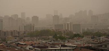 Toz tanm alarm! Meteoroloji blge blge uyard
