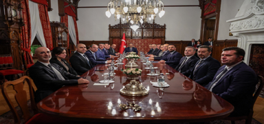 Bakan Fidan, Rus-Trk  nsanlar Birlii Ynetim Kurulu ile grt