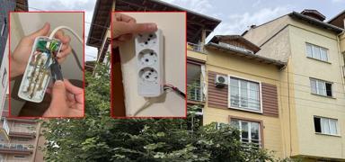 Gnlk ev rezaleti Sapanca'dan sonra Denizli'de! Prizlere gizli kamera yerletirmi