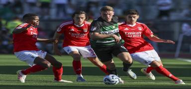 Orkun Kk'nn gol Benfica'ya yetmedi! Sporting, Portekiz Kupas'n kazand