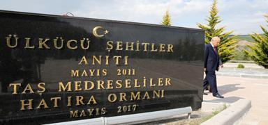 Trk milliyetilerinin anakkale'si! MHP'den lkc ehitler Ant'nda anma treni
