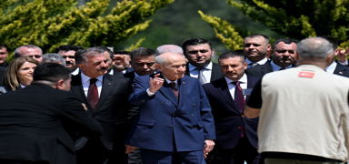 MHP lideri Baheli'den Terrsz Trkiye mesaj: Vakit hzla yaklamaktadr