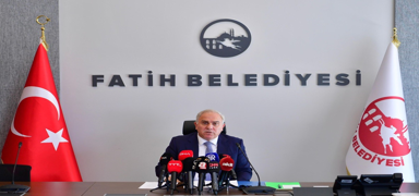Fatih Belediye Bakan Turan'dan zel'e sert tepki