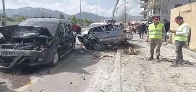 Freni boalan beton mikseri dehet sat