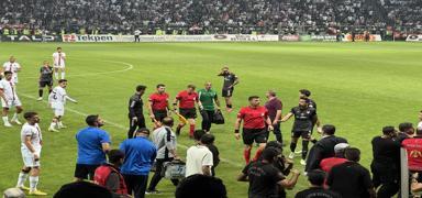 Ma tatil edilmiti! PFDK, Vanspor-Elazspor mann cezalarn aklad