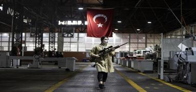 ABD'liler akn: Trk silahlar pazar ele geirdi